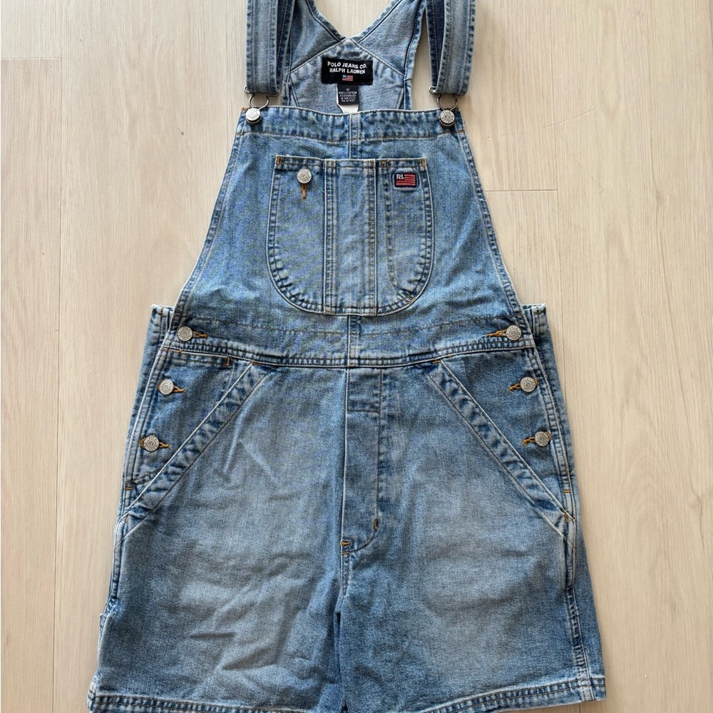 Polo Ralph Lauren Denim Overalls